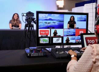 Why do it in post when you can do it all live?