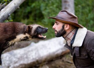 Interview with Coyote Peterson, host of Brave Wilderness Coyote Peterson and Wolverine