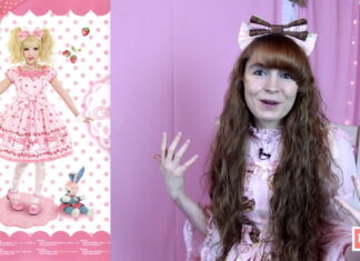 8 Small YouTube channels every YouTuber can learn from Thumbnail from Scarfing Scarves, a YouTube channel dedicated to Lolita fashion.