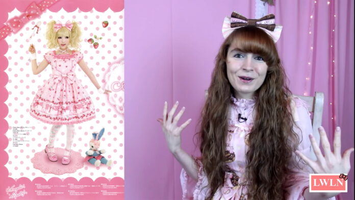 012 Scarfing Scarves Thumbnail from Scarfing Scarves, a YouTube channel dedicated to Lolita fashion.