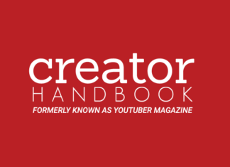 YouTuber Magazine is now Creator Handbook Creator Handbook on Red