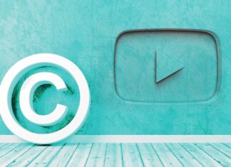 Navigating YouTube’s copyright system stylized copyright symbol with YouTube logo