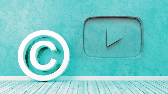 013 Copyright system2 stylized copyright symbol with YouTube logo