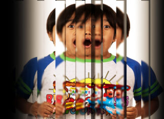 Conspiracy Theory: Is Ryan real? A fragmented version of Ryan from Ryan ToysReview