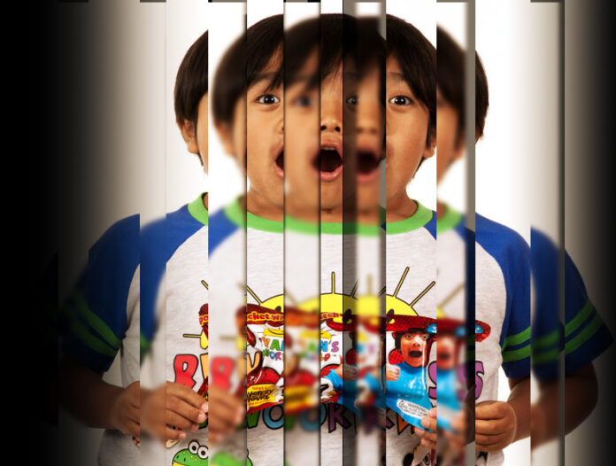 013 Ryan's Toy Review A fragmented version of Ryan from Ryan ToysReview