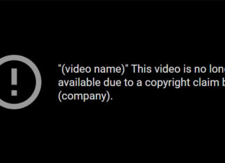 How to avoid copyright strikes on curated content Generic YouTube copyright notice