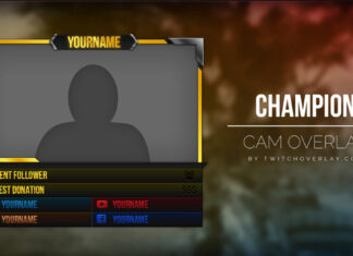 Finding free stream overlays: What you need and where to look