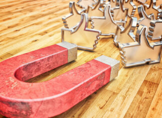 Optimizing your video for discoverability magnet attracting metal cookie cutters in the shape of social media likes