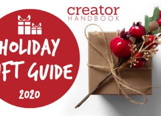 Creator Handbook’s 2020 holiday gift guide