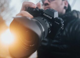 How to be comfortable in front of a camera