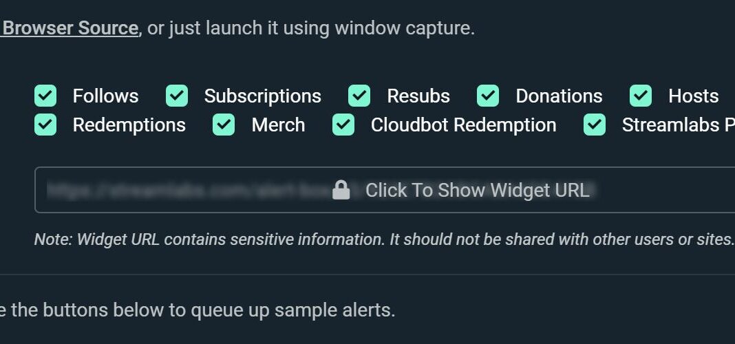 How to set up Twitch alerts for your livestream - Creator Handbook