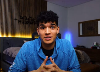 Alex Wassabi takes a break from creating