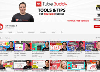 TubeBuddy testing a new channel review service for YouTube creators