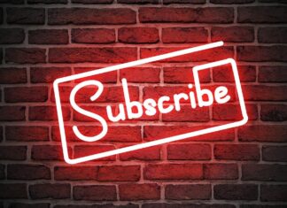 5 small ways to get more YouTube subscribers Meant to be an artistic portrayal of subscribe button on YouTube
