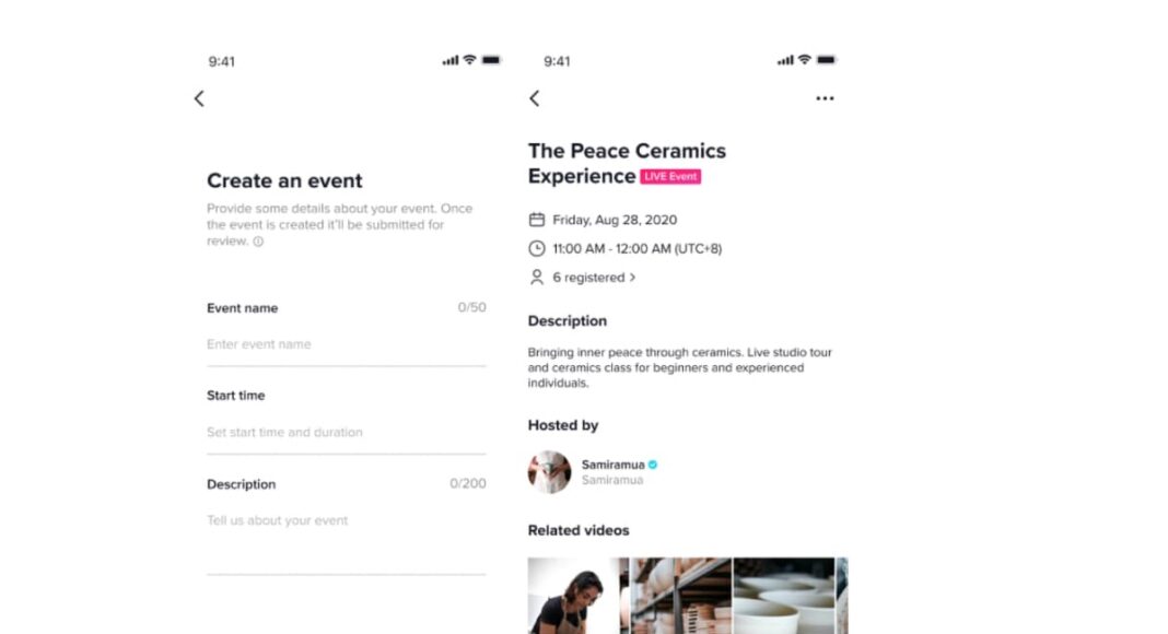 TikTok introduced six new livestream features - Creator Handbook