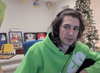 xQc is furious over ban for streaming the Olympics xQc