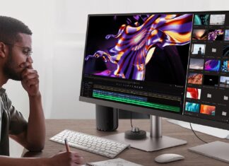 Everything content creators need in a professional monitor