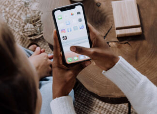How to delete a TikTok video TikTok app on phone while users is about to delete a TikTok video