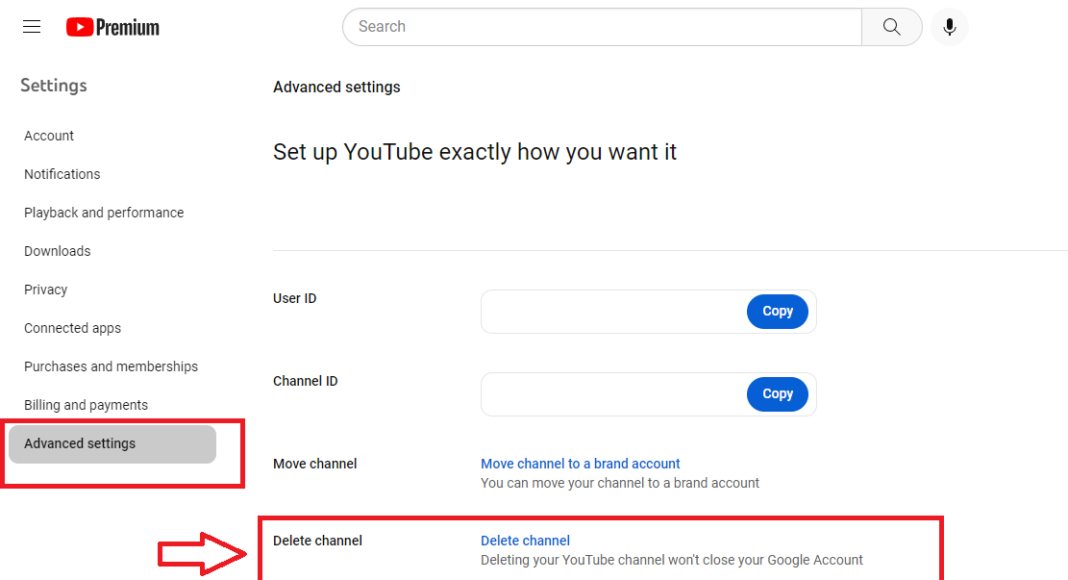 How to make a YouTube channel private Creator Handbook