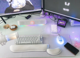 5 mistakes that will kill your Twitch stream image of all white computer components, presumably for a Twitch stream