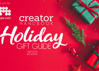 Creator Handbook’s 2022 holiday gift guide