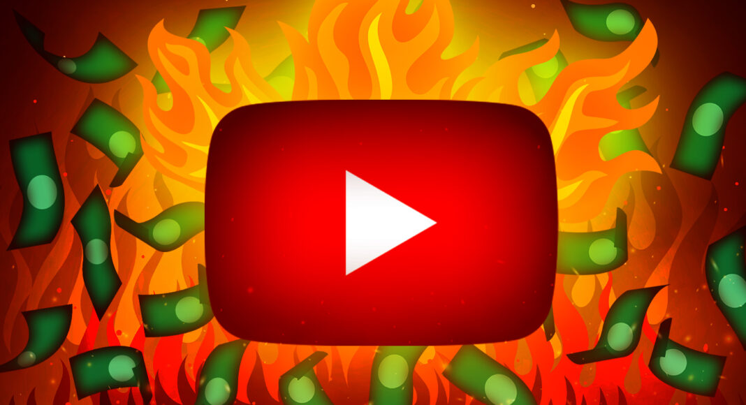 How to lose money on YouTube Creator Handbook