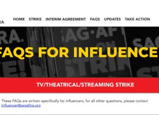 SAG-AFTRA releases strike-time rules for content creators