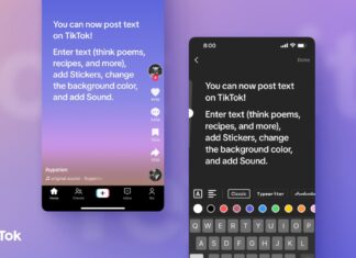 TikTok launches new format for text-based posts