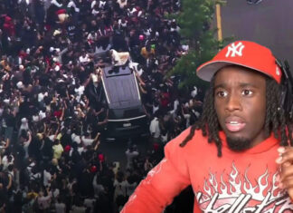 Streamer Kai Cenat faces charges after accidentally starting a riot Kai Cenat