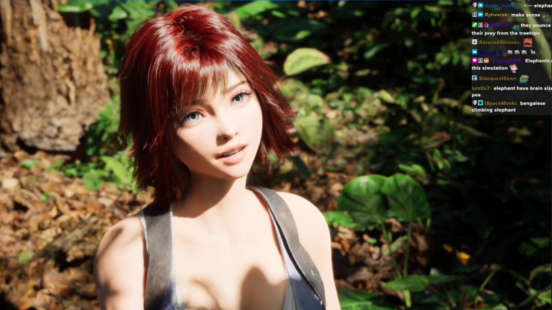 Code Miko Real VTuber CodeMiko simulates IRL stream in Unreal Engine 5 - Creator Handbook