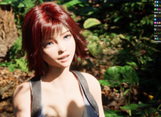 VTuber CodeMiko simulates IRL stream in Unreal Engine 5 Image of CodeMiko stream