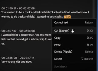 Premiere Pro adds AI tool that removes verbal pauses from your footage Adobe Text-Based Editing