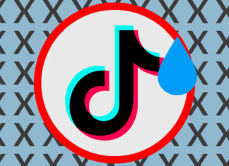 How TikTok accidentally blocked tons of WGA strike videos TikTok logo with sweat drop