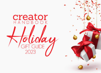 Creator Handbook’s 2023 holiday gift guide
