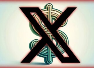 X won’t monetize posts fact checked by its Community Notes X logo over a dollar sign