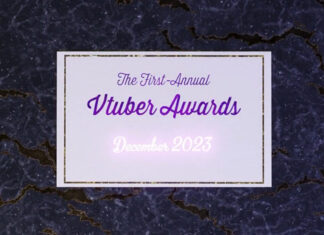 The first VTuber Awards is almost here The first annual VTuber Awards 2023