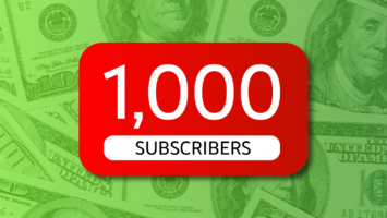 How much money do you make on YouTube with 1,000 subscribers? - Creator