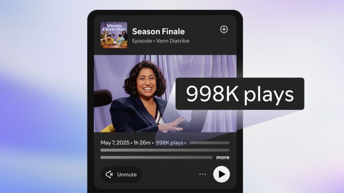 Spotify adds Plays metric for podcasts