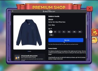 Roblox now lets creators sell physical merch in-game Roblox shopify integration