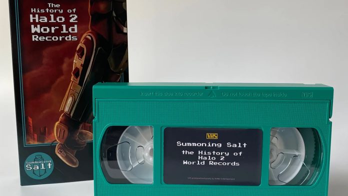 Summoning Salt Halo 2 VHS tape