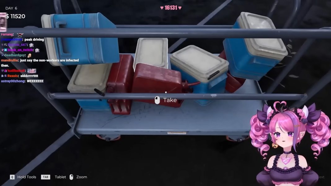 VTuber Ironmouse