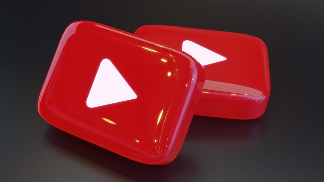 YouTube icons