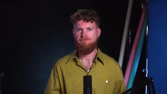 Screenshot from a YouTube video going over its updates to the profanity policy