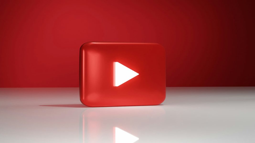 Red YouTube Play Button YouTube Play Button