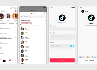 TikTok rolls out “Bulletin Board” feature for one-to-many creator updates