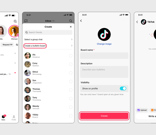 TikTok rolls out “Bulletin Board” feature for one-to-many creator updates