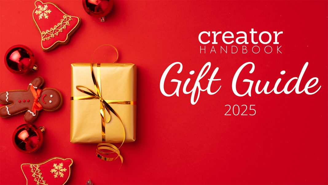 CH Gift guide Creator Handbook holiday gift guide