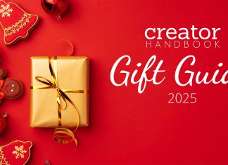 Creator Handbook’s 2025 holiday gift guide Creator Handbook holiday gift guide