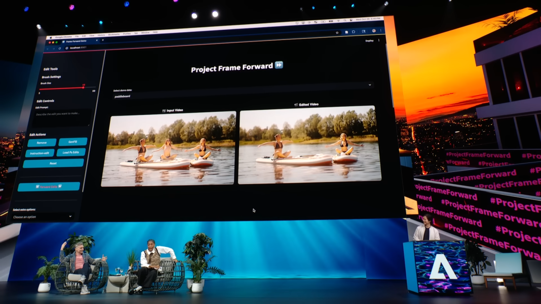 #ProjectFrameForward _ Adobe MAX Sneaks 2025 _ Adobe 1-53 screenshot Adobe showcases experimental AI editing tools at MAX 2025 “Sneaks”