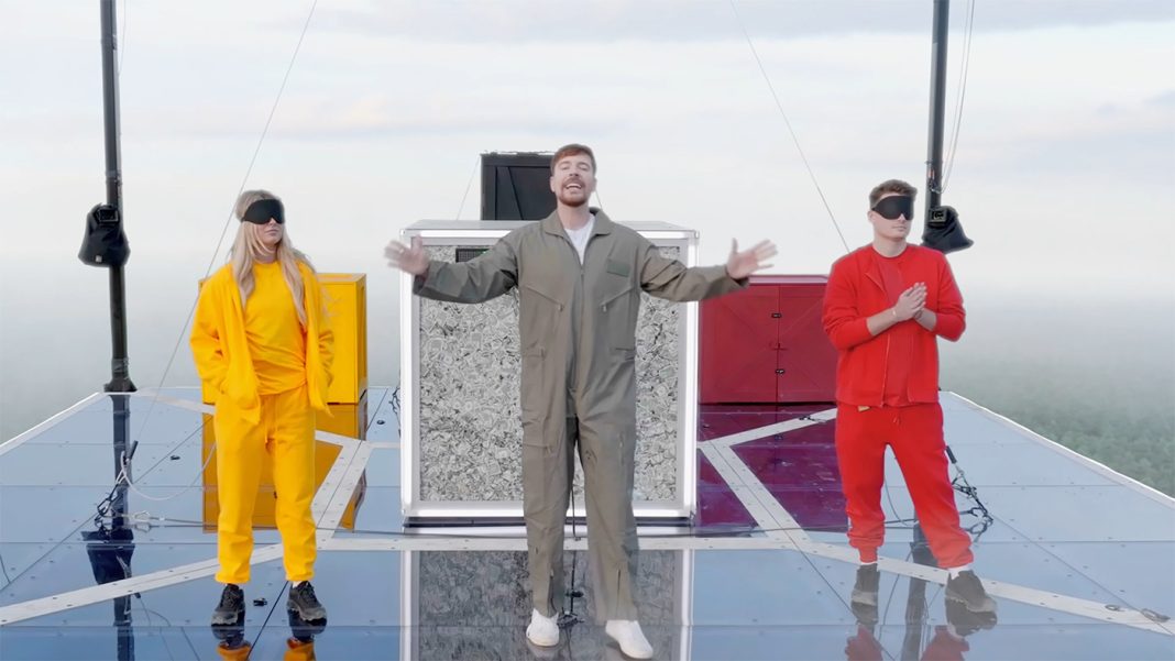 Survive 30 Days Trapped In The Sky, Win $250,000 0-0 screenshot Ex-manager for MrBeast says YouTube’s system makes it harder to become a megastar featured image